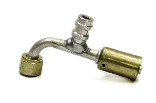 6 90 Degree Beadlock O - Ring Fitting w/Port - Vintage Air | Evolution Auto Retroworks