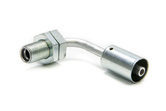 6 90 Degree Bulkhead Beadlock O - Ring Fitting - Vintage Air | Evolution Auto Retroworks