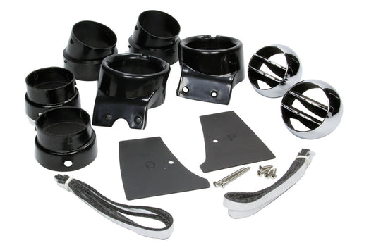 68 - 72 Chevy P/U OE Factory A/C Louver Kit - Vintage Air | Evolution Auto Retroworks