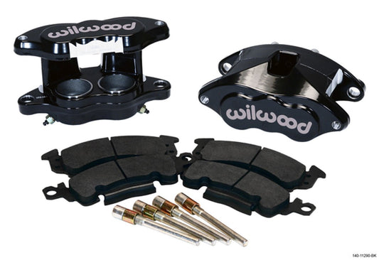 Front Caliper Kit D52 / Big GM Blk Powdercoat - Wilwood Brakes | Evolution Auto Retroworks