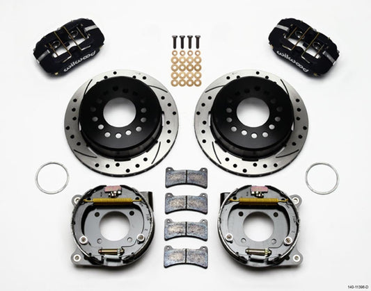 Rear Disc Brake Kit 12 - Bolt Chevy w/Parking Brk - Wilwood Brakes | Evolution Auto Retroworks