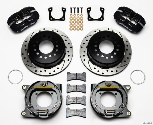Rear Disc Brake Kit Drum 12 Bolt Special - Wilwood Brakes | Evolution Auto Retroworks