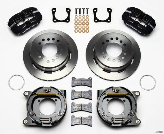 Rear Disc Brake Kit w/ Park Brake 12 Bolt GM - Wilwood Brakes | Evolution Auto Retroworks
