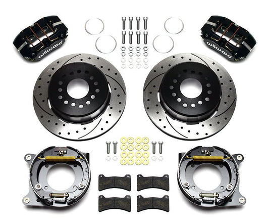Rear Brake Kit GM w/Park Drilled - Wilwood Brakes | Evolution Auto Retroworks