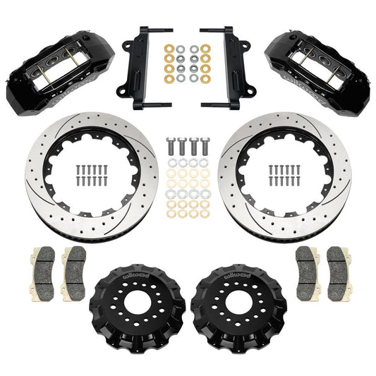 KIT FRONT TX6R C10 ALUM PRO SPINDLE - Wilwood Brakes | Evolution Auto Retroworks