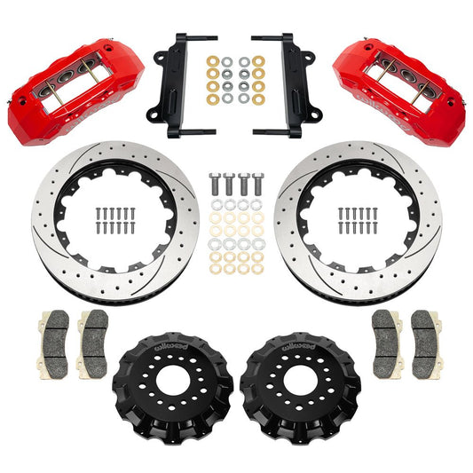 KIT FRONT TX6R C10 ALUM PRO SPINDLE - Wilwood Brakes | Evolution Auto Retroworks
