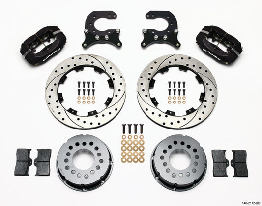 Disc Brake Kit 12 Bolt Chevy - Wilwood Brakes | Evolution Auto Retroworks