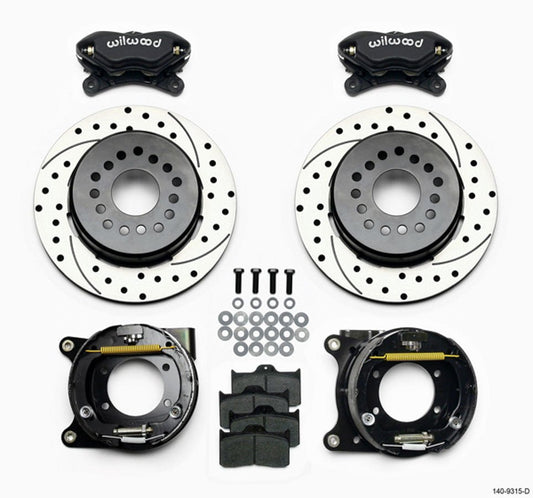 Rear Disc Brake Kit GM 12 - Bolt 12.19 Rotor - Wilwood Brakes | Evolution Auto Retroworks