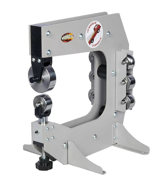 Lil Wheelie English Whee l Benchtop 10in Throat - Woodward Fab | Evolution Auto Retroworks