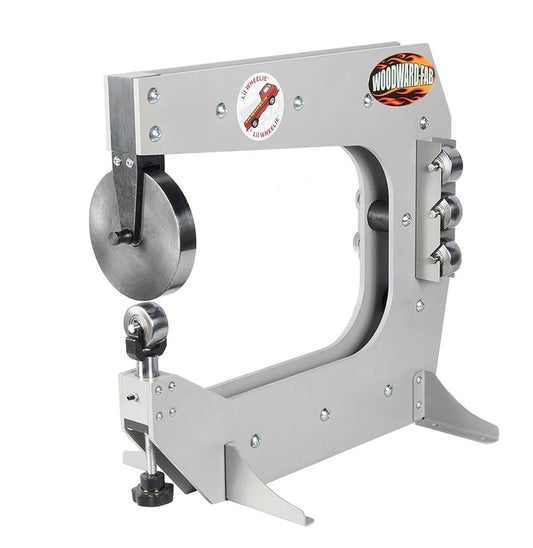 Lil Wheelie English Whee l Benchtop 16in Throat - Woodward Fab | Evolution Auto Retroworks