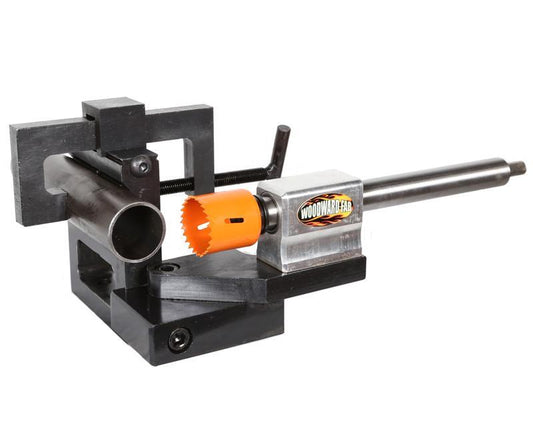 Tube & Pipe Notcher 3/4in to 3in - Woodward Fab | Evolution Auto Retroworks