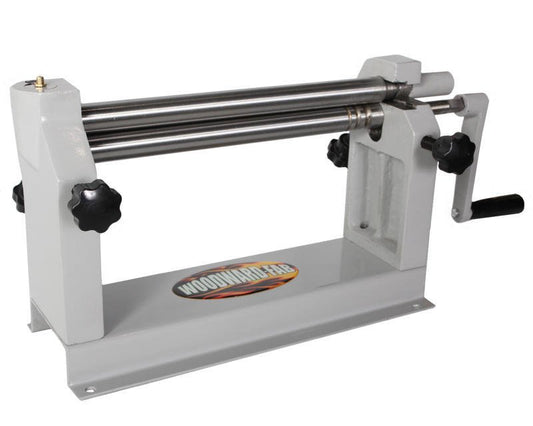 12In Slip Roll 1in Dia. Rolls 20 Gauge Capacity - Woodward Fab | Evolution Auto Retroworks