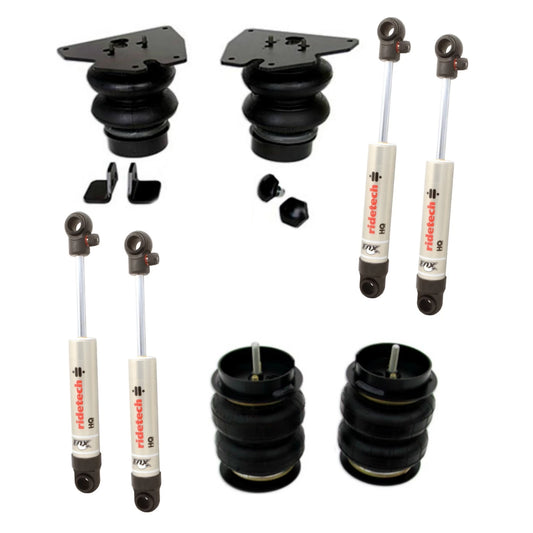 Front and Rear Air Suspension System for 1963-72 C10
