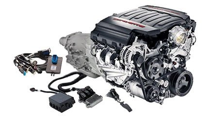 LT1 Wet Sump Connect & Cruise Crate Powertrain System W/ 4L70 - E - Chevrolet Performance | Evolution Auto Retroworks