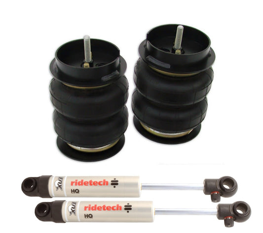 Rear CoolRide Air Spring and Shock Kit for 1963 - 72 C10 w/ Stock trailing arms - Ridetech | Evolution Auto Retroworks