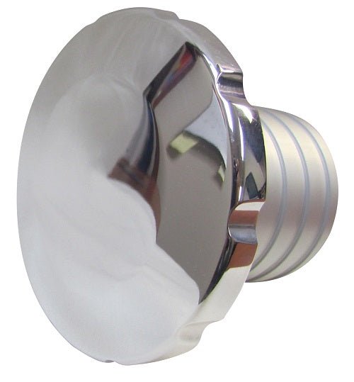 Low Profile Threaded Aluminum Filler Neck and Cap - Fuel Tanks Inc. | Evolution Auto Retroworks