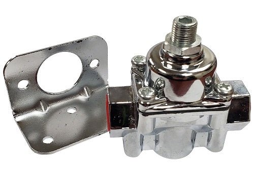 4 - 9 PSI Fuel Pressure Regulator for Carbs - Fuel Tanks Inc. | Evolution Auto Retroworks