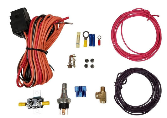 Fuel Pump Safety Switch and Relay Wiring Kit - Fuel Tanks Inc. | Evolution Auto Retroworks