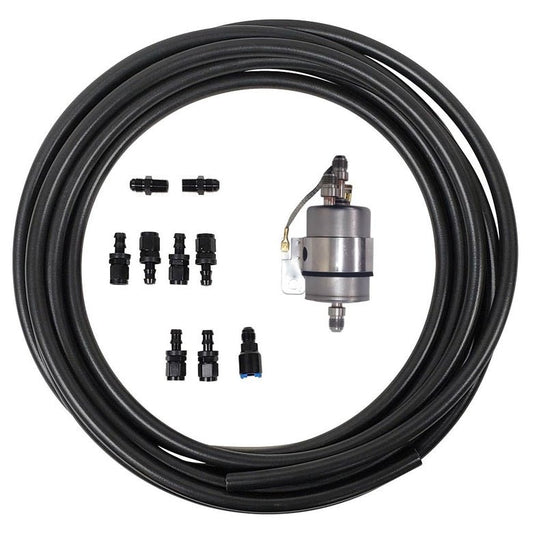 GM LS Style Engine Fuel Line Kit - Fuel Tanks Inc. | Evolution Auto Retroworks