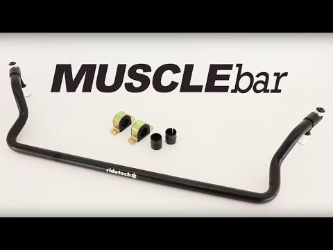 Front Sway Bar for 1963-87 C10 w/ Stock arms or NEW Ridetech Arms