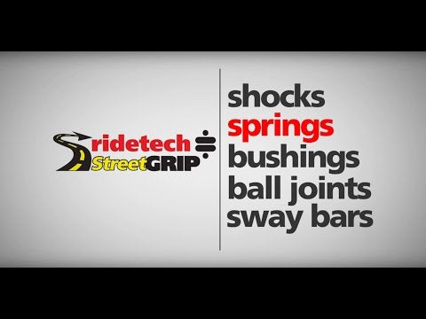 Rear Dual-Rate Coil Springs, 4″ Drop for 1963-72 C10