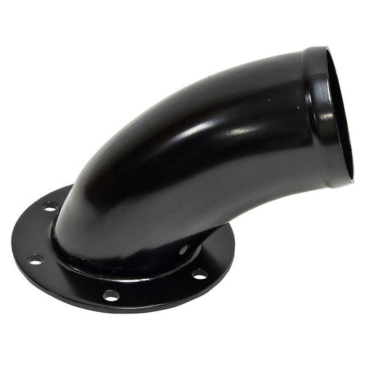 Bolt On Filler Neck with 70 Degree Angle, 2" OD - Fuel Tanks Inc. | Evolution Auto Retroworks