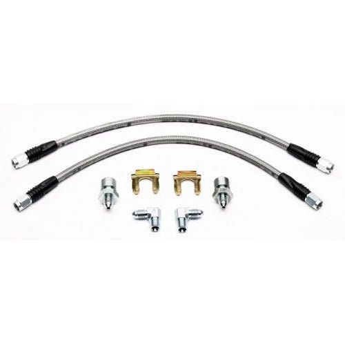 14″ Flex Line Kit for Wilwood Brakes - Wilwood | Evolution Auto Retroworks