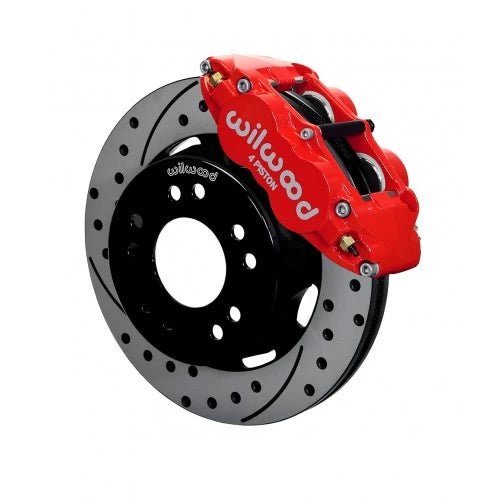 Wilwood Front Superlite 4R Brake System for 1963 - 87 C10 w/ Wilwood Hub Spindle - Wilwood | Evolution Auto Retroworks