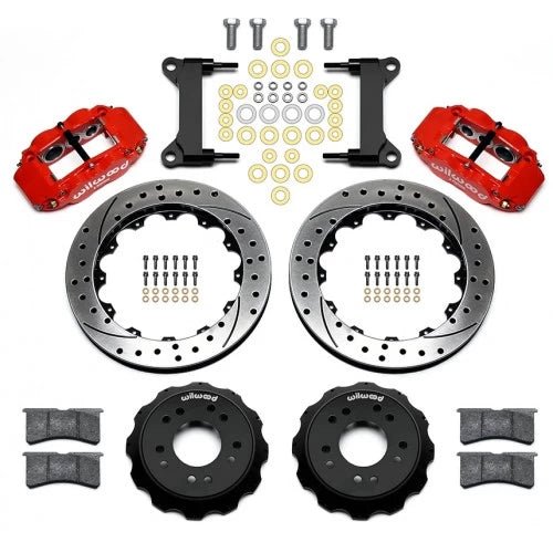 Wilwood Front Superlite 6R Brake System for 1963 - 87 C10 w/ Wilwood Hub Spindle - Wilwood | Evolution Auto Retroworks