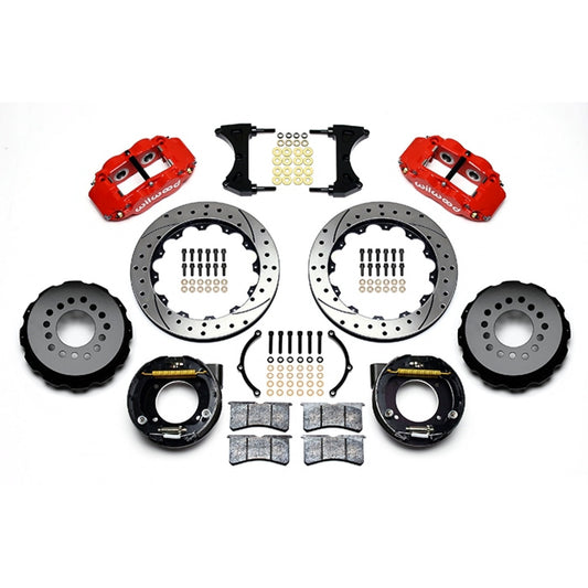 Wilwood Complete 6 Piston Superlite Brake System for 1963-72 C10