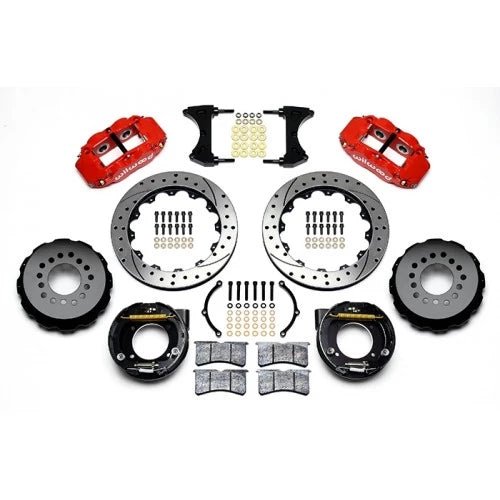 Wilwood Complete 6 Piston Superlite Piston Brake System for 1963 - 87 C10 - Wilwood | Evolution Auto Retroworks