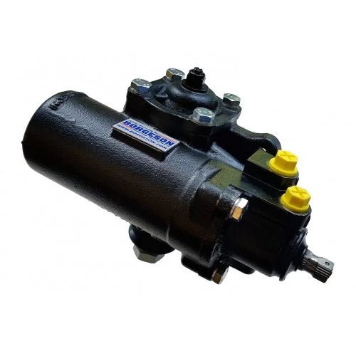 Borgeson Street and Performance Quick Ratio Steering Box, 12.7:1 Ratio for 67-87 C10 - Ridetech | Evolution Auto Retroworks