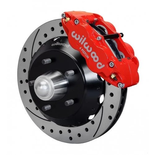 Wilwood Front Superlite 6R Brake System for 1963 - 87 C10 w/ CPP Modular Spindle - Wilwood | Evolution Auto Retroworks