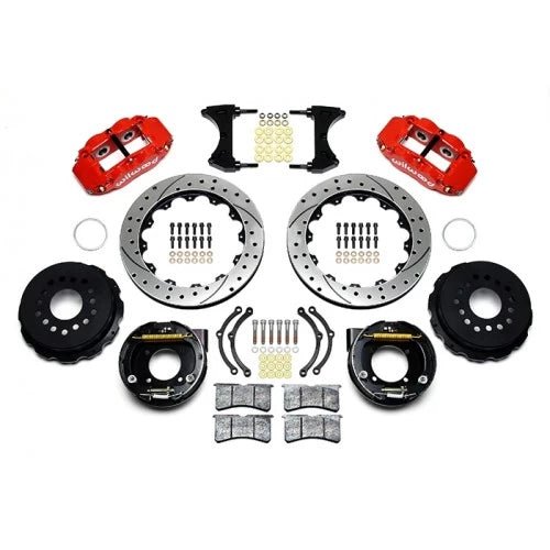 Wilwood Rear Superlite 4R Brake System - Wilwood | Evolution Auto Retroworks