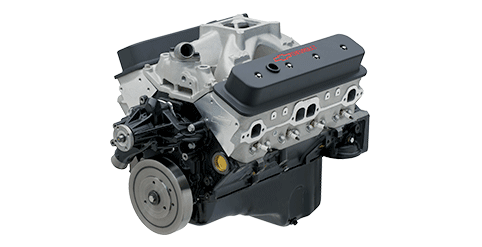 SP383 Deluxe Manual Connect & Cruise Crate Powertrain System - Chevrolet Performance | Evolution Auto Retroworks