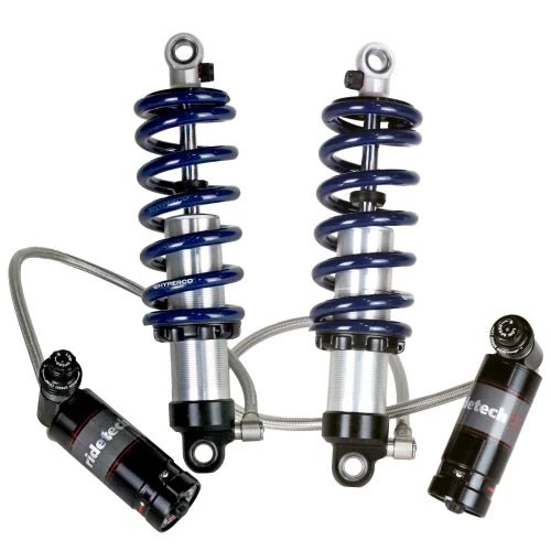 Front TQ Coil - overs for 1963 - 72 C10 w/ StrongArms - Ridetech | Evolution Auto Retroworks