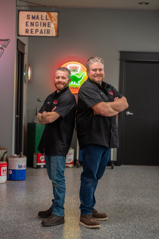 Behind the curtain with Matt and Ian