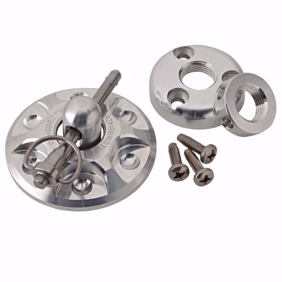 Universal Round Hood Pin Kit
