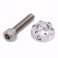 Universal 1/4" Aluminum Star Bolt Kit