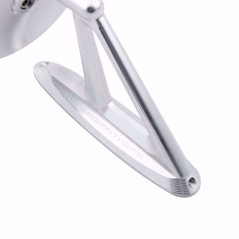 Ringbrothers Round Billet Mirror Set