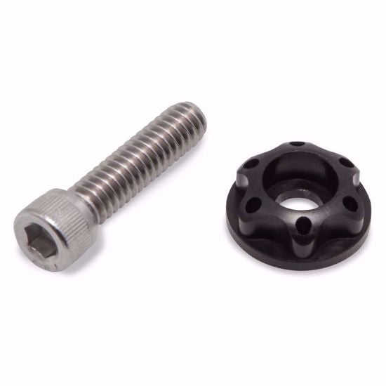 Universal 1/4" Aluminum Star Bolt Kit