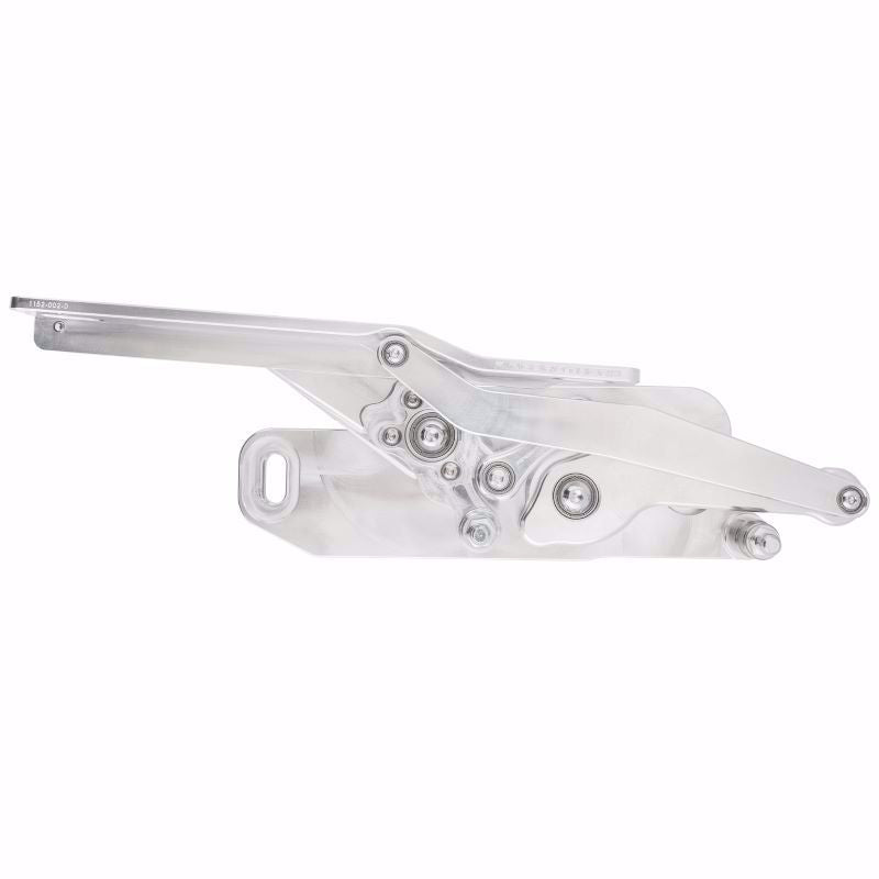 Hood Hinge Kit - Solid Frame - Fiberglass