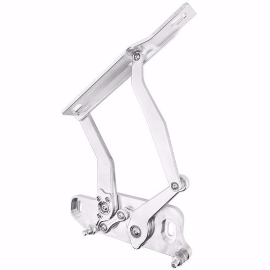 Hood Hinge Kit - Solid Frame - Steel