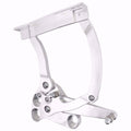 Truck Hood Hinge Kit - Solid Frame - Steel