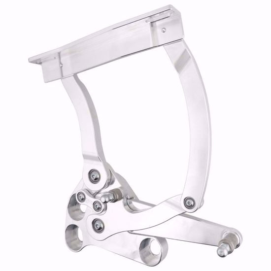 Truck Hood Hinge Kit - Solid Frame - Steel