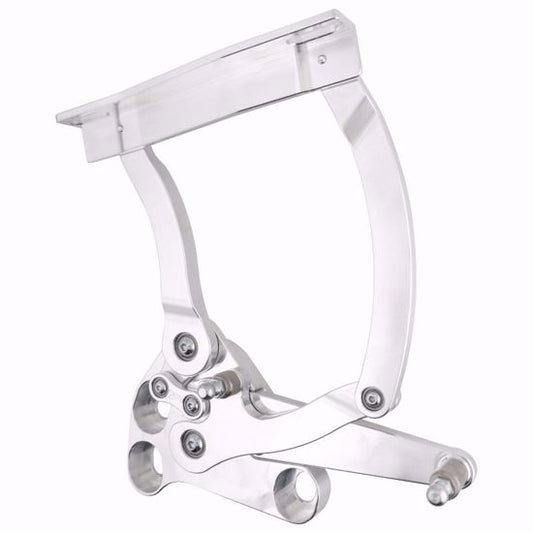 Truck Hood Hinge Kit - Solid Frame - Steel