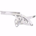Truck Hood Hinge Kit - Solid Frame - Steel