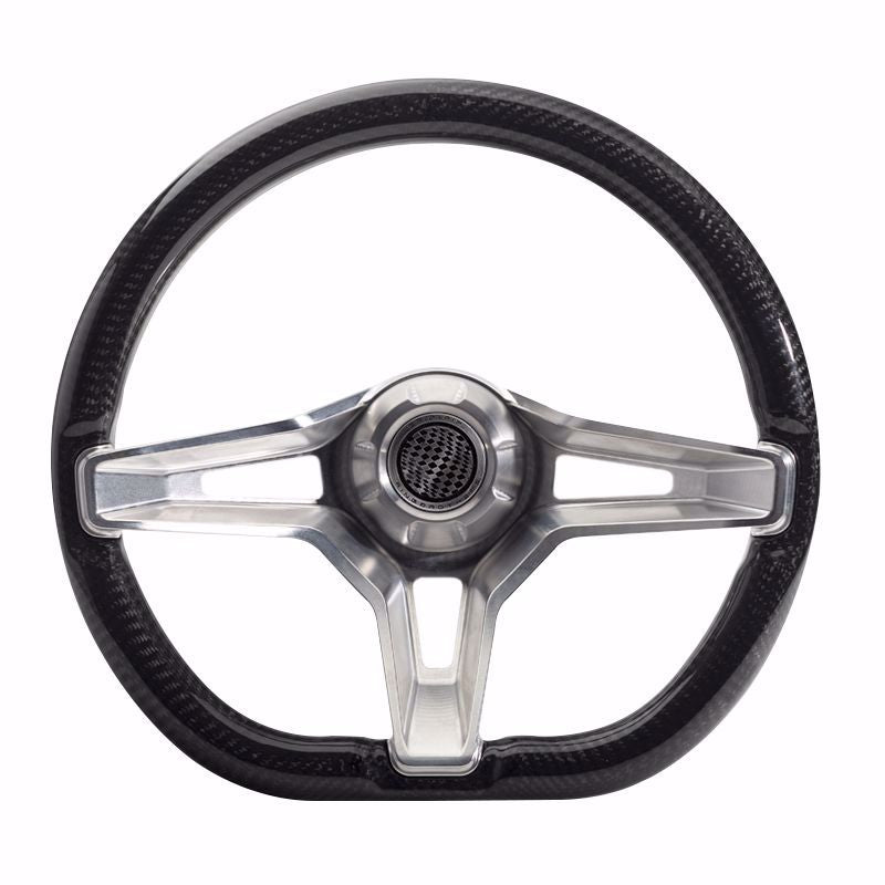 Ringbrothers Carbon Fiber Steering Wheel - The Murph