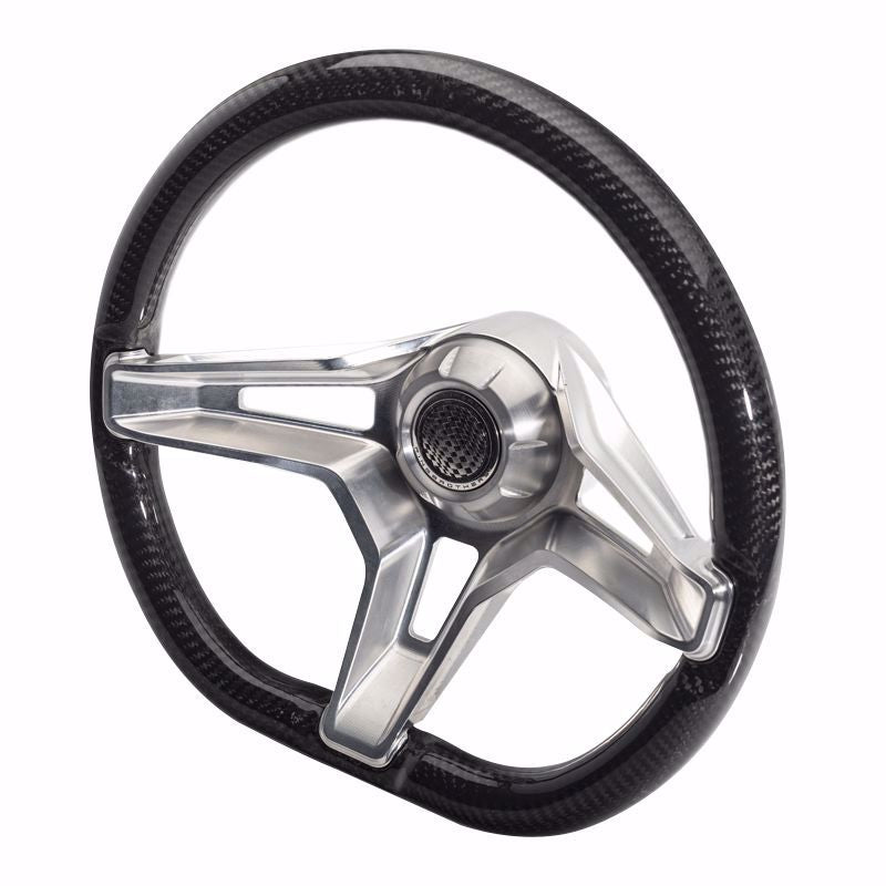 Ringbrothers Carbon Fiber Steering Wheel - The Murph