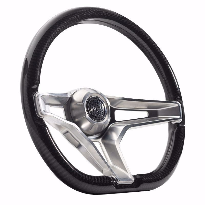 Ringbrothers Carbon Fiber Steering Wheel - The Murph